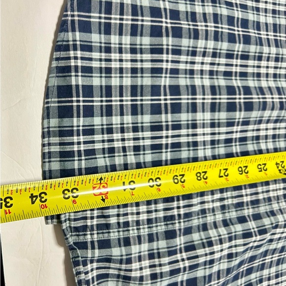 Carhartt Men's Blue and Gray Plaid Button Down Shirt 2XL - Picture 3 of 6